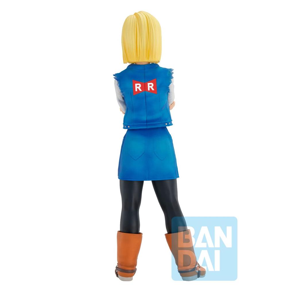 Ichiban Kuji Dragon Ball EX Android Terror C Prize MASTERLISE Android 18