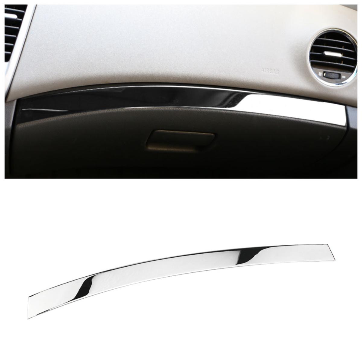 

ABS Хром и Лак Декоративная Накладка на Крышку Бардачка для Автомобиля для Chevrolet Cruze Седан Хэтчбек 2009 - 2015 Левый руль silver