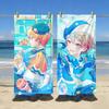 Singer T-Senma T-Tsukasa-S Towel Sports Quick Dry Travel Camping Gear Sandproof Soft Light Large Beach Towel