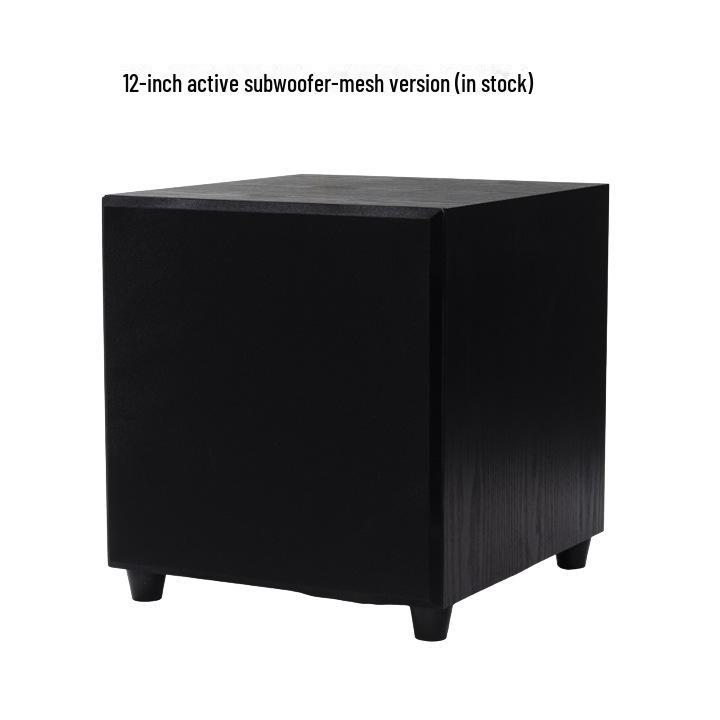 

Новый 12-дюймовый активный сабвуфер со встроенным усилителем для домашнего кинотеатра