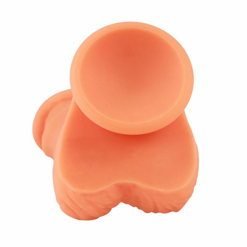 Female Adult Products Silicone Soft Manual Simulation Penis with Suction Cup Masturbation Device Fake Penis Guard Stick