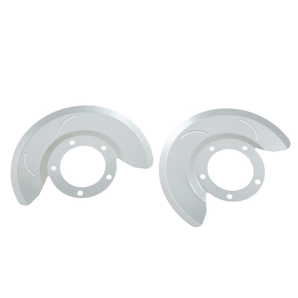 Paire Cache-poussière de protection de disque de frein avant 7679BDS Remplacement pour Bronco F150 4X4 Dana 44 1976‑1979