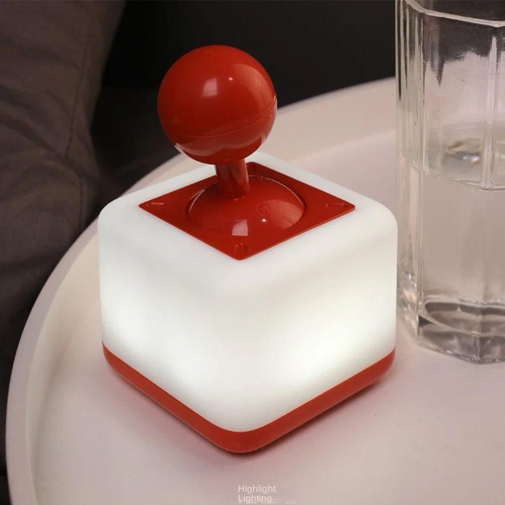 LED Bedhead Nightlight Illuminated Bedroom Sleep Light Arcade Joystick Night Light  Sleeping