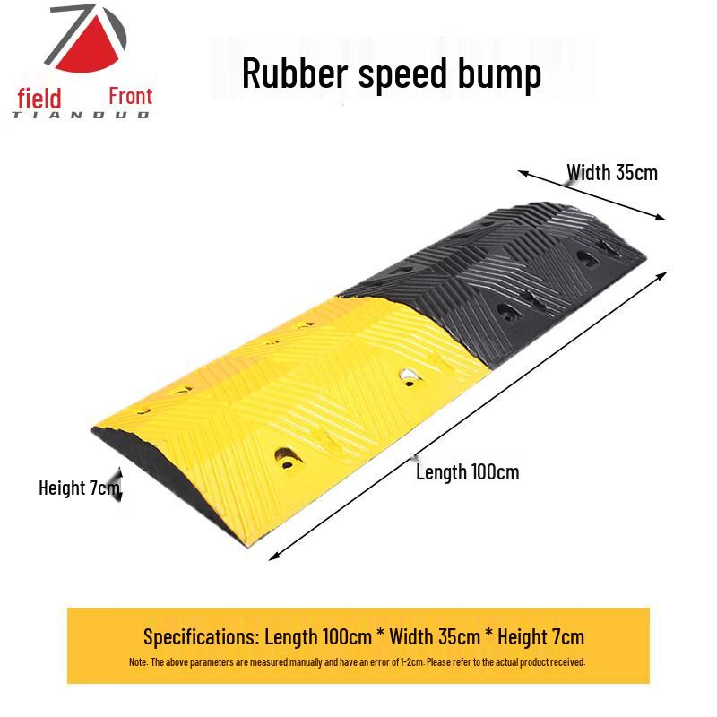 Tian Duo Rubber Speed Bump