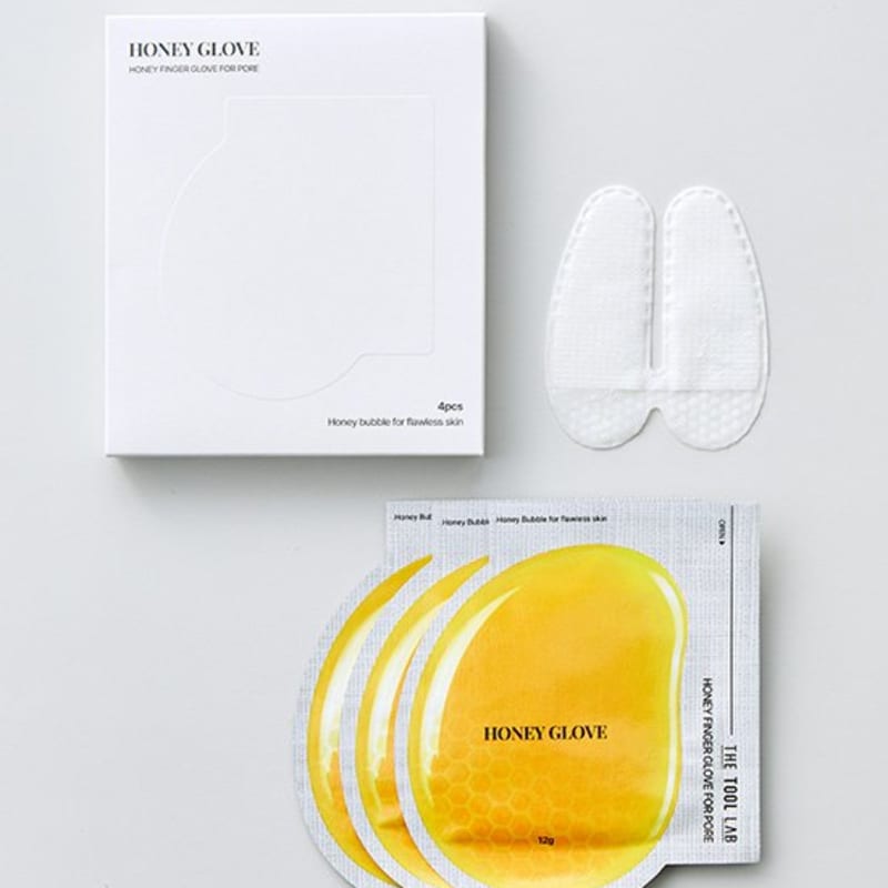 [The Tool Lab] Honey Glove for Pore 4 Pack (Pore Pack)