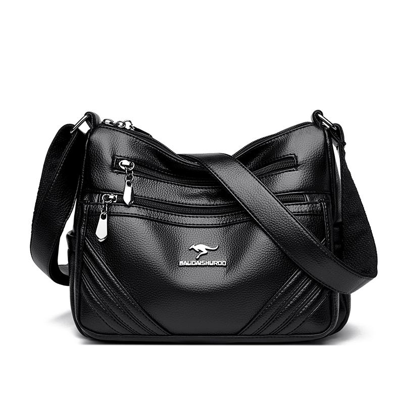 Genuine Brand Sac A Main Soft Leather Shoulder Bags for Women 2024 Luxury Women's Crossbody Bag Designer High Quality Handbags