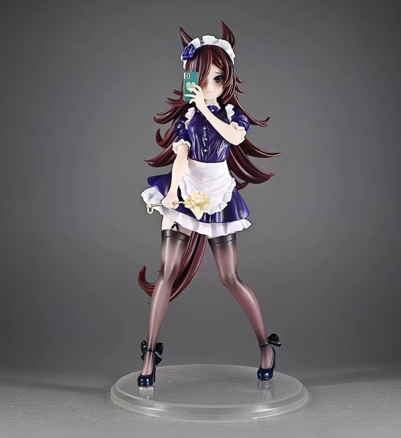 В наличии ACG 25см Сайма Нян Рисовая Ванна [Верхняя Комплектация] Ограниченная Серия Анимация Аниме GK Ручная Работа Модель Для Развлечения No box