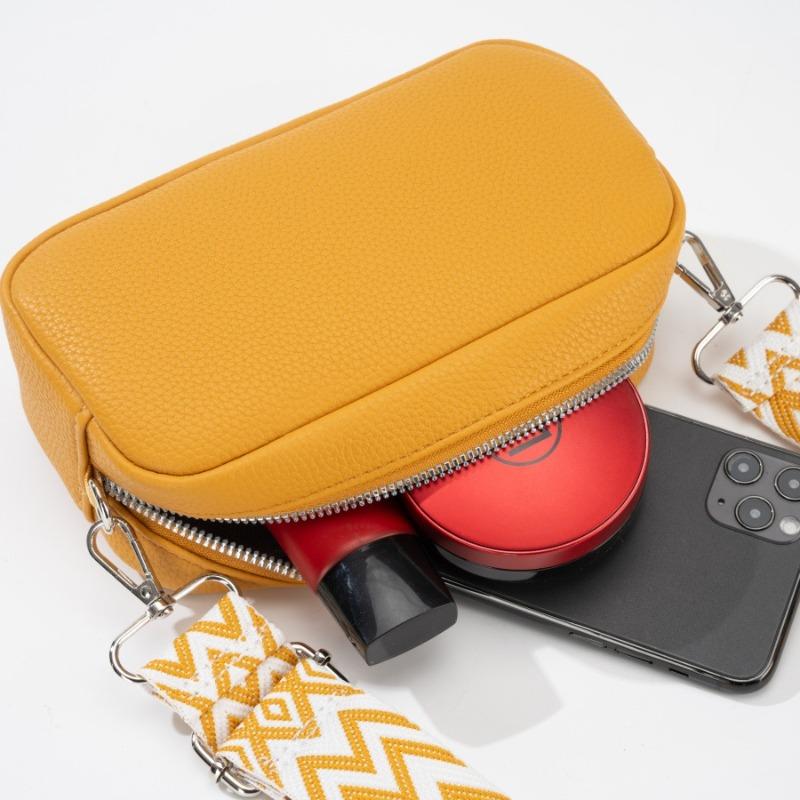 New Square Shoulder Bag - Fashion Casual Crossbody Purse for Women Minimalist Daily Phone Bag & Versatile Daypack