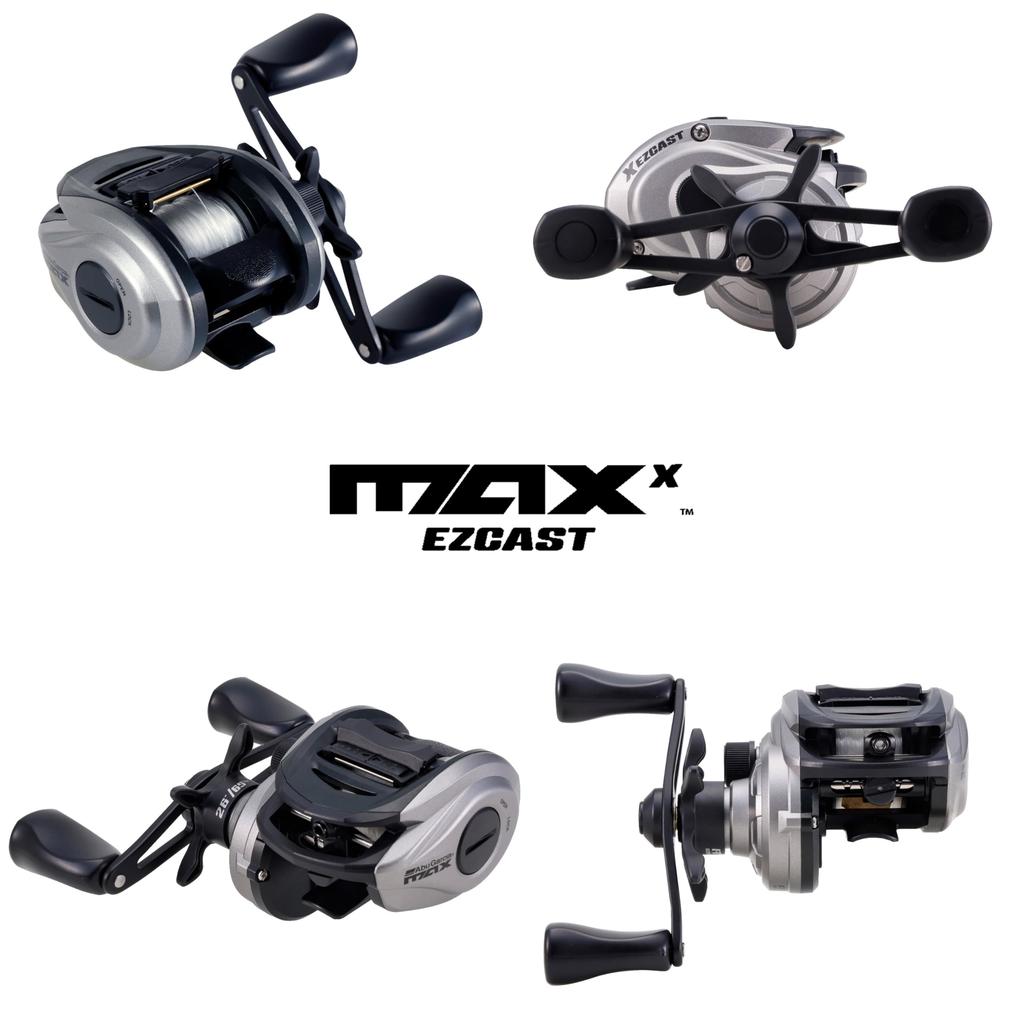 Abu Garcia MAX X EZCAST Baitcasting Reel Suitable for Beginners and Novices -