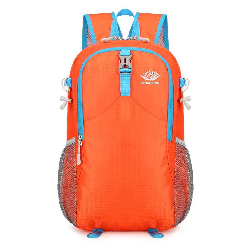 Ultra-Light Foldable Outdoor Backpack - Large Capacity for Sports, Mountaineering, and Cycling