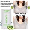 Native Aluminum-Free Clean Deodorant with Natural Derived Ingredients