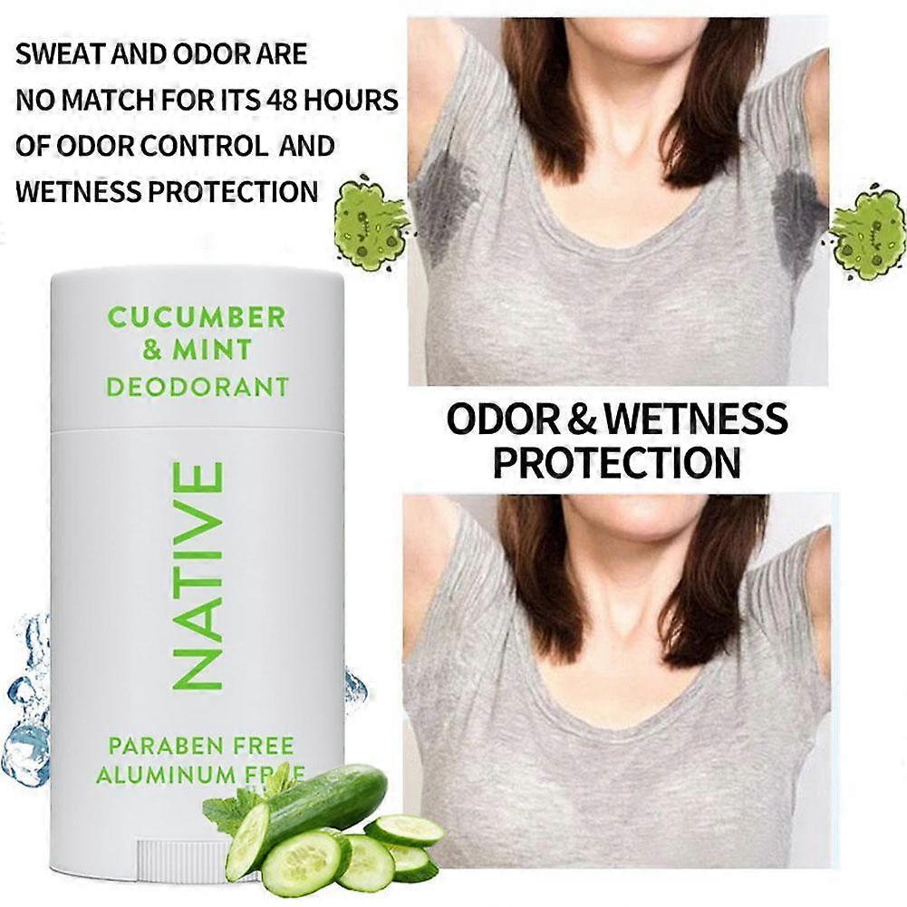 Native Aluminum-Free Clean Deodorant with Natural Derived Ingredients