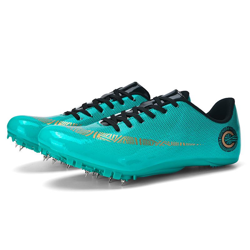 

Шиповки унисекс для прыжков на короткие/средние дистанции и в длину на экзаменах по легкой атлетике в старших классах 38