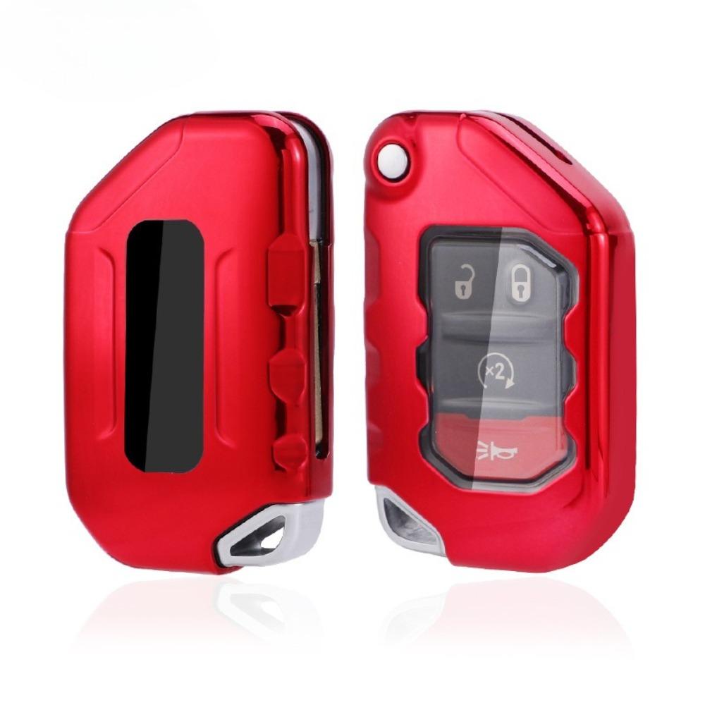 For Jeep Wrangler 2018 Key Cover Protective Case for Car Keys Durable and Stylish Accessory