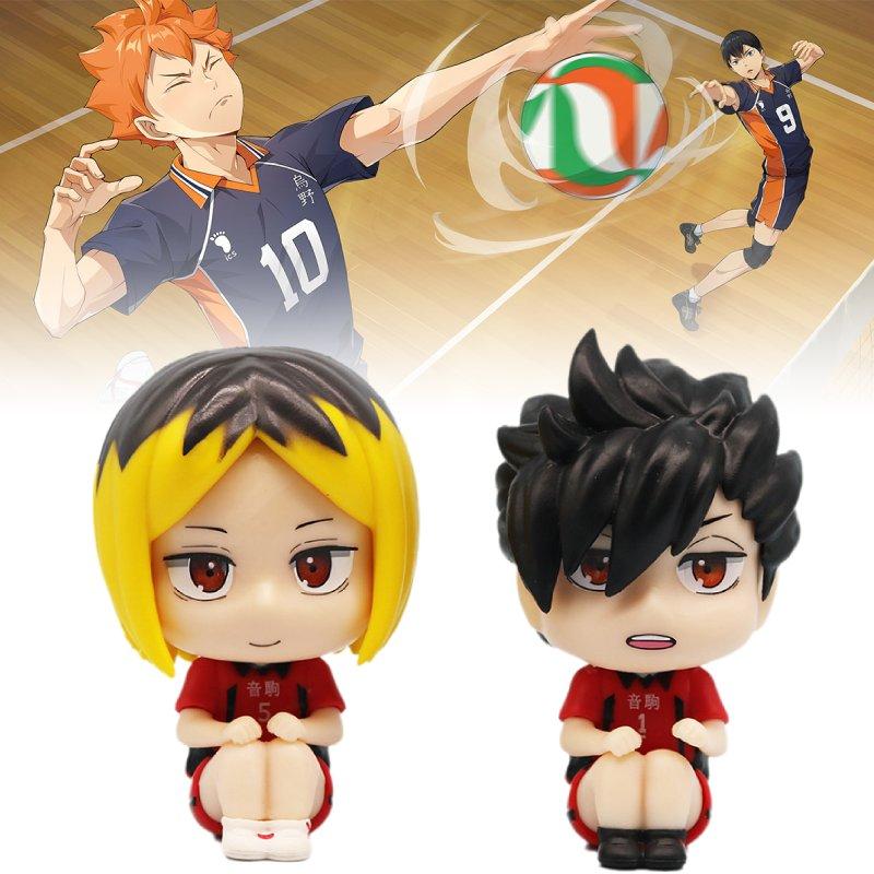 Haikyuu Kuroo Tetsurou Kozume Kenma Toy Model Desktop Decoration Gift Children
