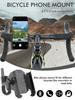2025 New Universal Cell Phone Clamp for Stroller Phone Holder Shopping Cart Phone Holder Golf Cart Phone Holder Bike Phone Mount