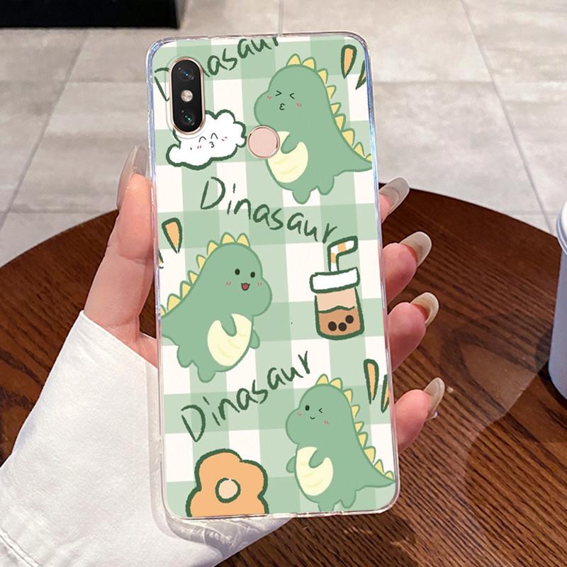 Capa For Xiaomi Mi Max 3 Jelly Casing Protective Fundas Clear Silicone Soft TPU Back Cover Cute Rabbit Cat Phone Case Coque