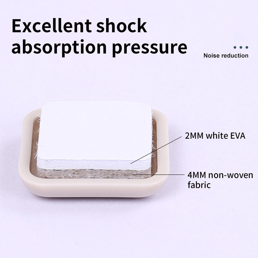 24pcs Silents Without Slip Table Leg Pad Floor Protectors for Home and Office Use with Easy Installation Designs