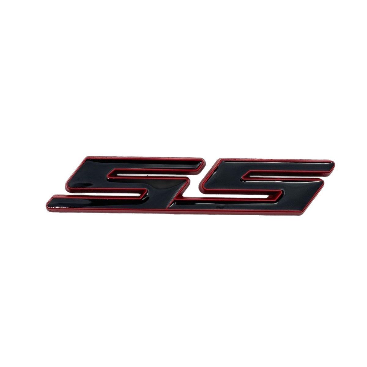 

Металлический автомобильный логотип-эмблема-наклейка Chevrolet SS