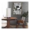 ZEEFO Indirect Lighting Table Lamp, Stylish, Japanese Style, Stand Light, Bedside LED Light, Interior, Living Room, Present, Nursing, Western-style