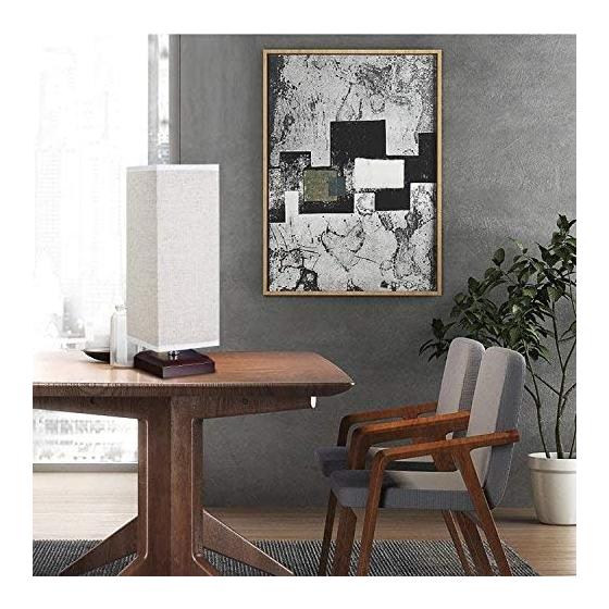 ZEEFO Indirect Lighting Table Lamp, Stylish, Japanese Style, Stand Light, Bedside LED Light, Interior, Living Room, Present, Nursing, Western-style