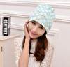 Striped Cotton Postpartum Mommy Beanie