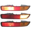 Rear Bumper Reflector Light Lamp for Mitsubishi Pajero V73 2000 2001 2002 2003 ZMB1995R Car Tail Lights Accessories