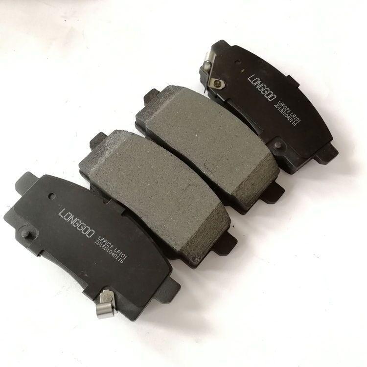 Auto Parts High Quality Front Brake Pads Suitable for Changan 2014 New Benben 1.4
