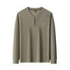 Autumn Long Sleeve Crew Neck Hoodie Casual Loose Fit Versatile Minimalist