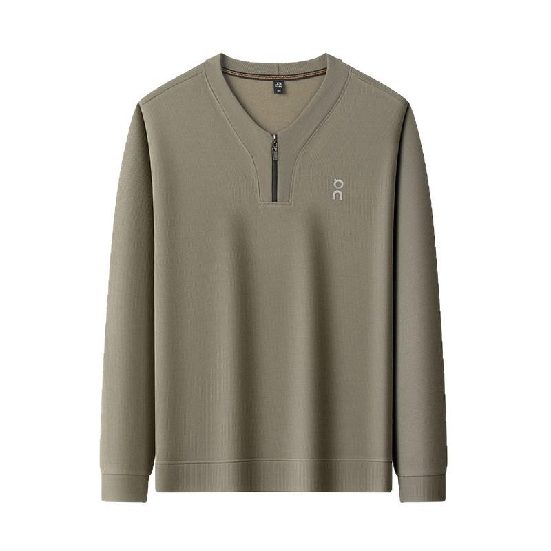 Autumn Long Sleeve Crew Neck Hoodie Casual Loose Fit Versatile Minimalist