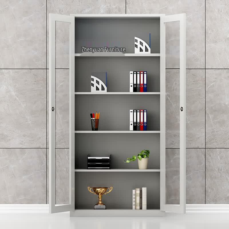 Zhenyuan Full Glass Filing Cabinet