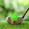 Yousheng Rubber Golf Practice Ball, Double-Layer Putting Swing Training Golf Ball, Professional Golf Ball for Driving Range Indoor Outdoor