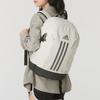 Adidas Recycled Polyester Backpack Regular Unisex Bauxite Brown & Black IX3178