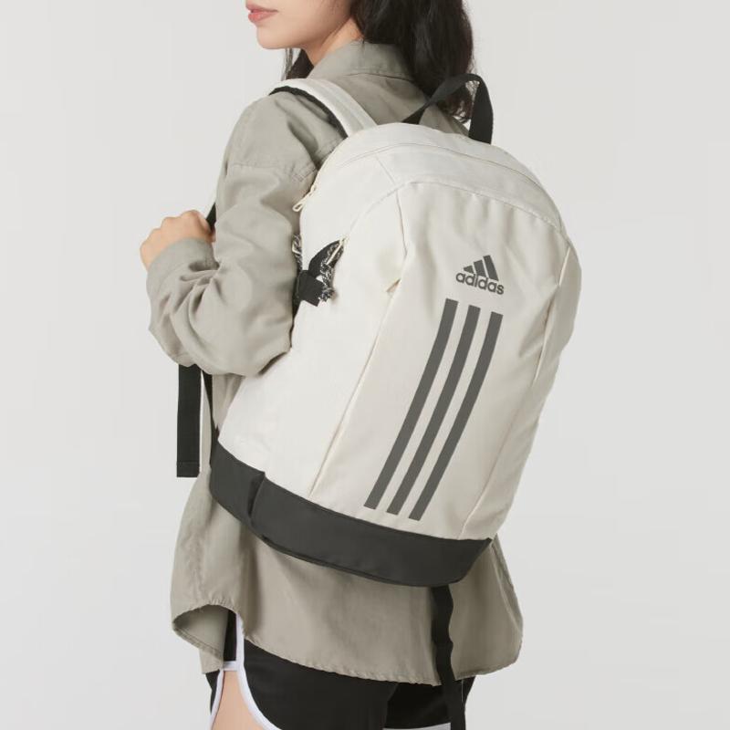 Adidas Recycled Polyester Backpack Regular Unisex Bauxite Brown & Black IX3178
