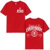 Jesus Is For Everybody Christian Bible Verse Tshirt High Quality Fashion Oversized Tshirts Unisex Summer Casual Cotton T Shirt