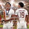 Neuspanien 2026 Sonderedition Fußballtrikot Weiß Kinder Erwachsene Sommer Schnelltrocknend Atmungsaktiv Sport Freizeit T-Shirt Fan Geschenk