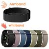 Pulseira de Laço de Nylon Para Garmin CIRQA Smart Band leve Respirável Substituição Liberação Rápida Ajustável Pulseira de Relógio Fitness Tracker