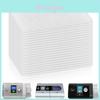 Kit de Filtros Resmed Airsense 10 com Material de Alta Estática para Máquinas Respiratórias