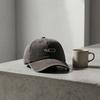 Low Battery Pattern Baseball Hat, Adjustable Back Buckle Retro Distressed Style Baseball Cap, Washed Cotton Fabric Outdoor Sunshade Cap