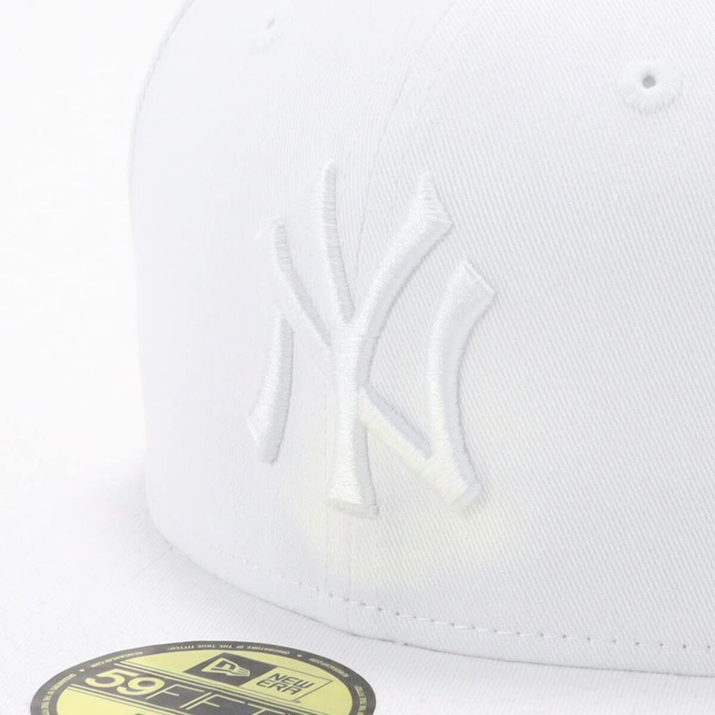 NEW ERA Cap MLB New York Yankees NY White 5950 NEYYAN WHT SWHT 25J