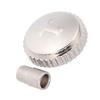 Watch Crown Spare Parts Alloy T41 Watch Head Repair Parts Replacement Accessories Silver