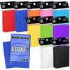 Mlikero Card 10 1000 Matte 66 X Fits Standard TCG Cards Sleeves, Colors, Sleeves, Finish, 91mm,