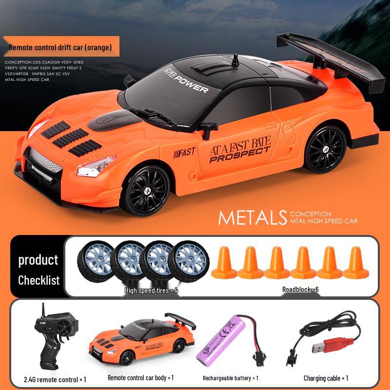 AE86 High-Speed 4WD RC Drift Racing Car - Professional Remote Control GTR Toy