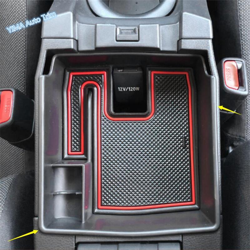 Auto Styling Central Control Storage Pallet Armrest Container Box Molding Cover Trim For Toyota Corolla - 2024 Accessories