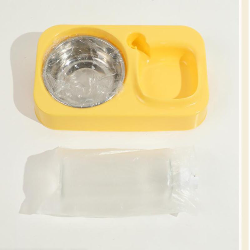 Pet Water Bottle Automatic Water Feeding For A Single Bowl Of Drinking Water Puppy Cat Drinking Bowl
