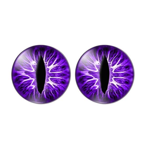 

1 Pair Beast Eyes Headlight Sticker Waterproof PVC Car Sticker Waterproof PVC Car Light Decal Stickers Easy Install Weatherproof Car Accessories C