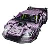 2074Pcs High-Speed Premium-Quality 1:10 Stunt High-Standard Car High-Standard Product-Series Construction-Set Superior-Grade Assembly-Bricks