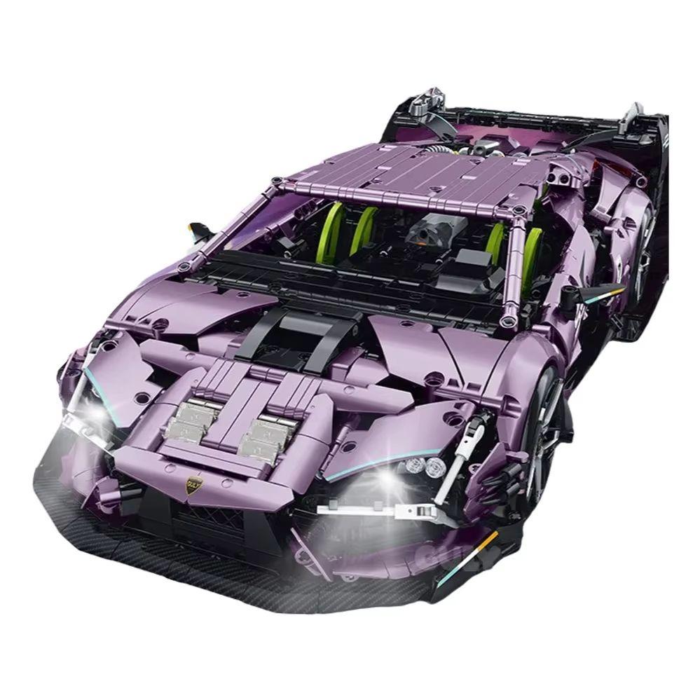 2074Pcs High-Speed Premium-Quality 1:10 Stunt High-Standard Car High-Standard Product-Series Construction-Set Superior-Grade Assembly-Bricks