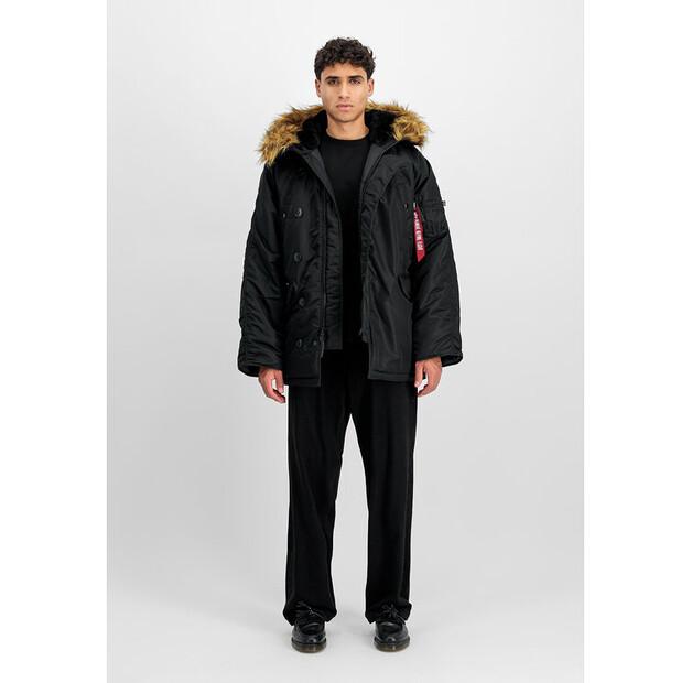Куртка зимняя Alpha Industries N-3B Heritage