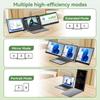Blackview DCM8 Pro 15.6" Dual Portable Monitor Ultra-Thin 4.6mm, 1.2kg, TÜV Low Blue Light